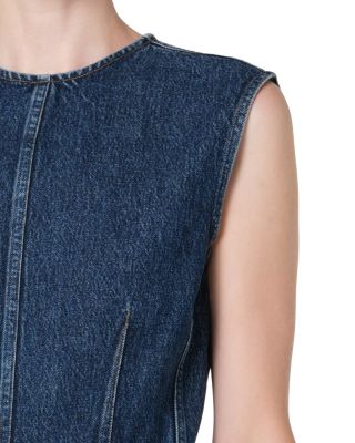 Barton Denim Mini Dress