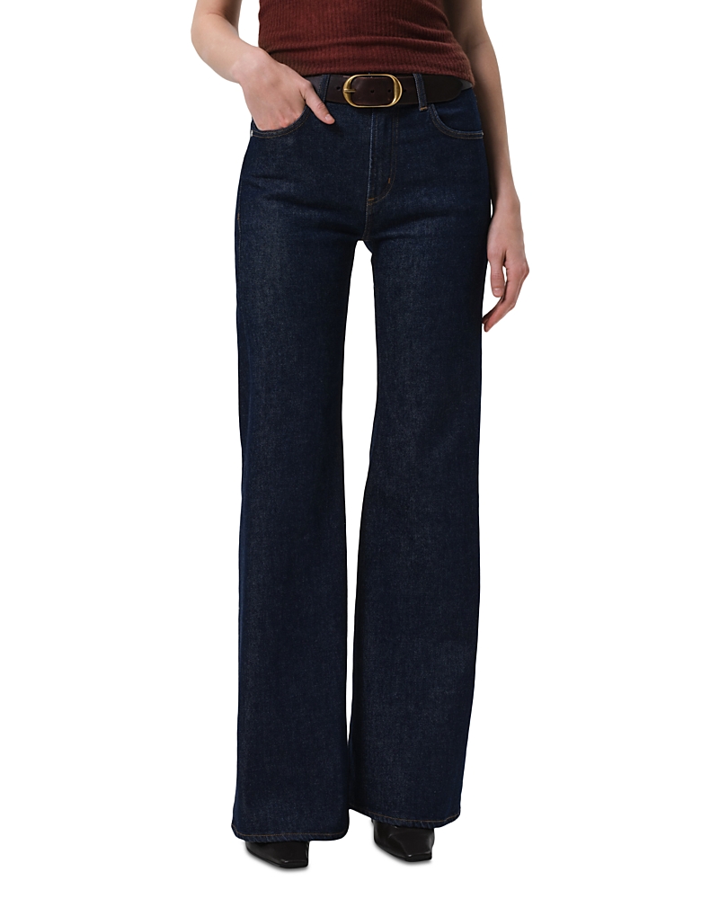 Citizens of Humanity Kimberly 70's High Rise Flare Jeans in Helia