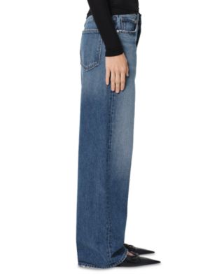 High Rise Baggy Jeans in Selection