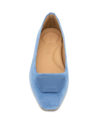 Women's Hanette Suede Ballet Flats