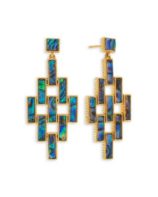 Capucine De Wulf Pathway Chandelier Earrings