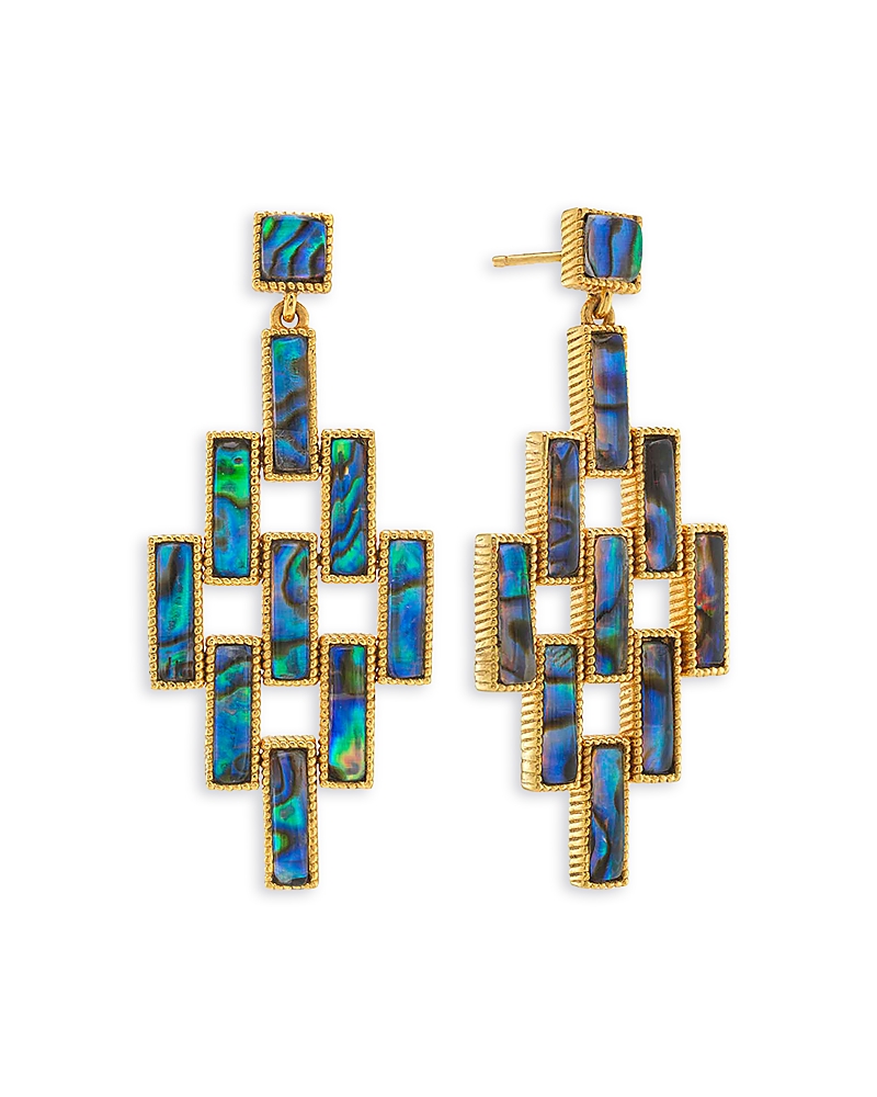 Capucine De Wulf Pathway Chandelier Earrings