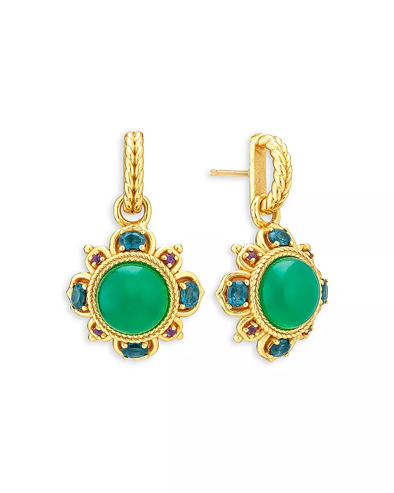 Capucine De Wulf Contessa Post Drop Earrings