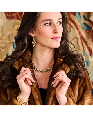 Pathway Petite Link Necklace, 17"