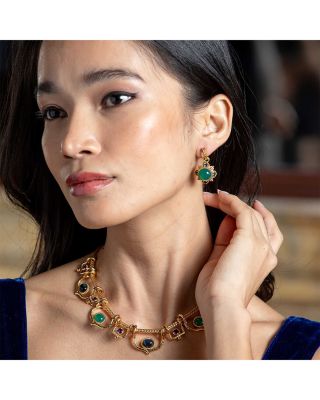 Contessa Post Drop Earrings