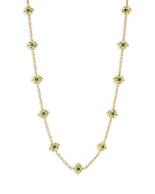 Mystic Eye Double Sided Necklace, 16"