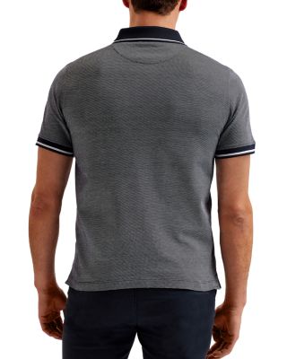 Short Sleeve Slim Fit Polo