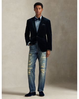 Polo Tailored Velvet Jacket