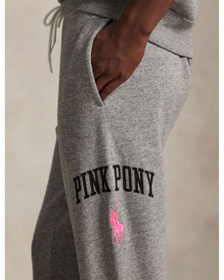 Pink Pony Fleece Sweatpants