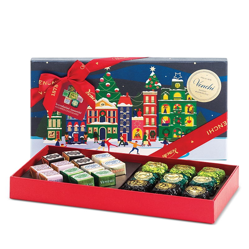 Venchi Large Chocolate Gift Box In Multi