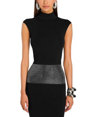 Embellished Knit Maxi Dress