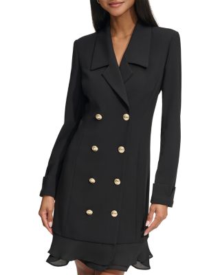 Double Breasted Jacket Dress