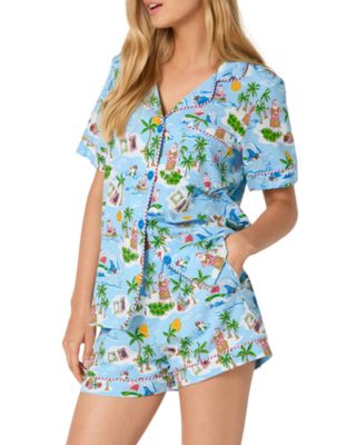 Short Sleeve Shorty Pajama Set