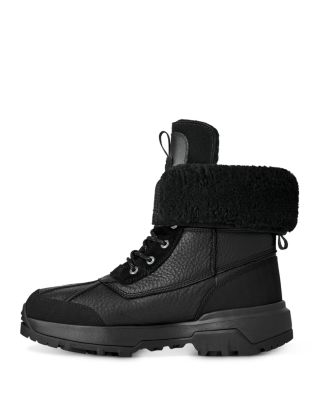 Men's Adirondack XXV Faux Fur Lined Waterproof Lace Up Boots