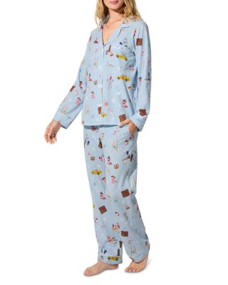 Long Sleeve Pajama Set - Exclusive