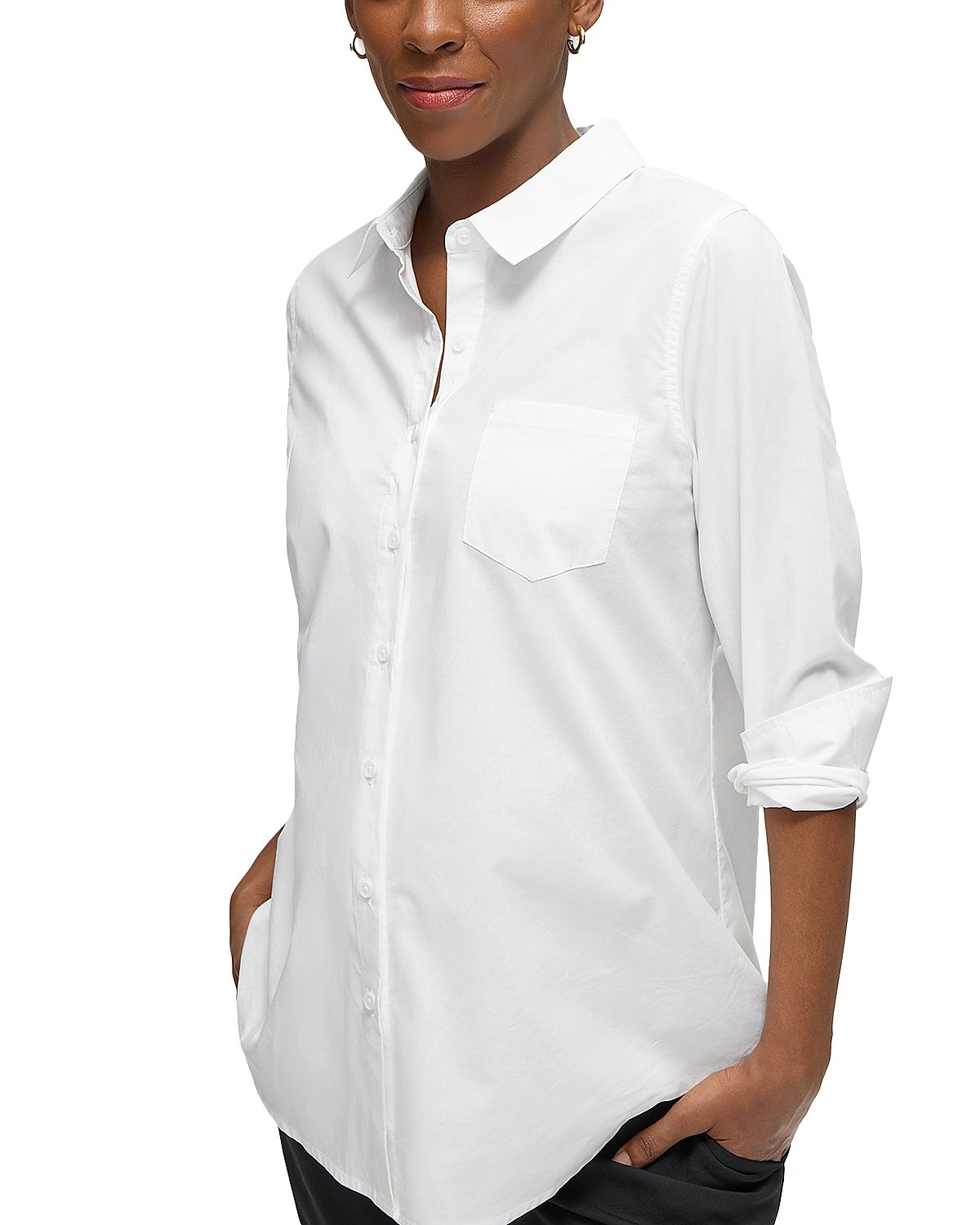 Ingrid & Isabel Button Down Maternity Shirt