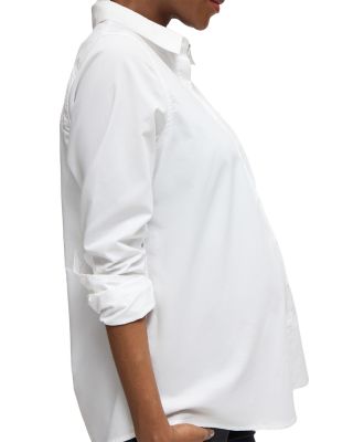 Button Down Maternity Shirt