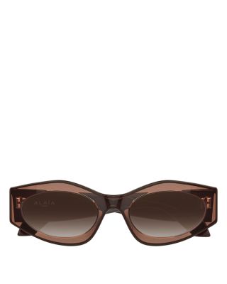 Cat Eye Sunglasses, 55mm
