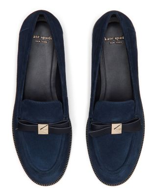 Women's Deco Suede Loafers