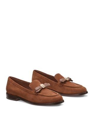 Women's Deco Suede Loafers