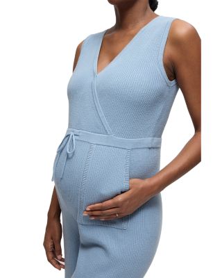 Sweater Maternity Jumpsuit