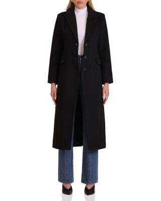 Cutaway Maxi Coat