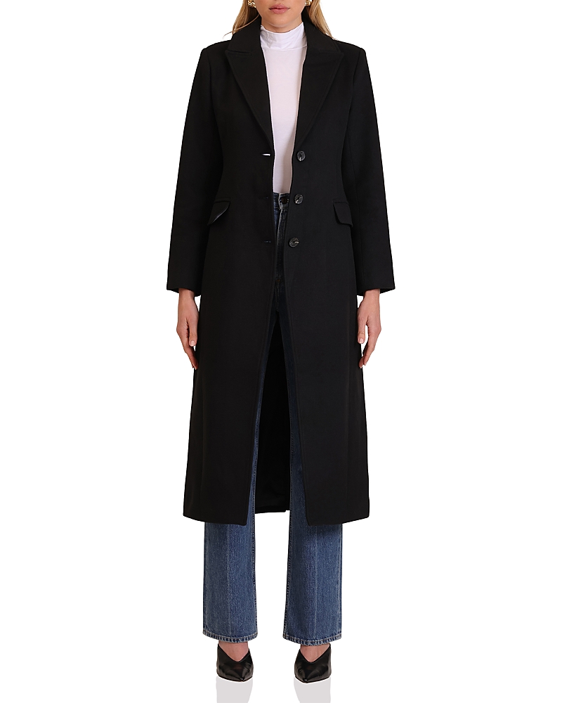 Avec Les Filles Cutaway Maxi Coat