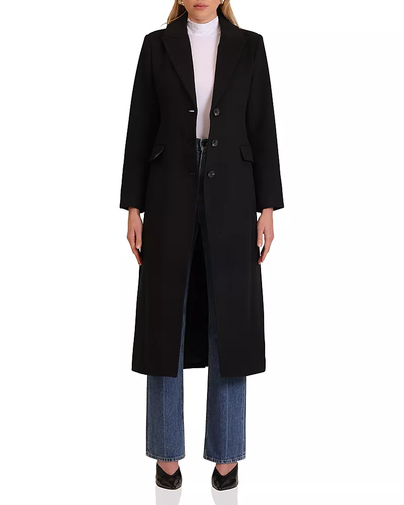 Avec Les Filles Cutaway Maxi Coat