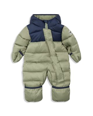 Boys' Color Blocked Puffer Snowsuit - Baby