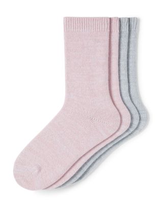 Sparkle Marled Crew Socks, Pack of 2