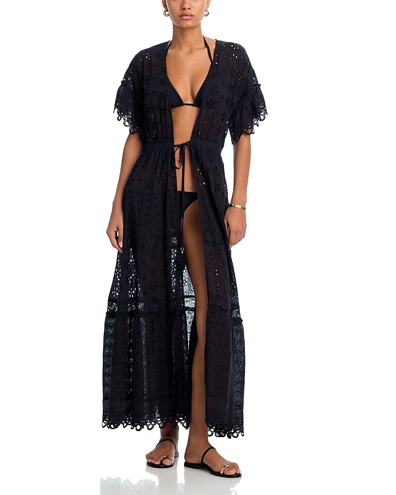 Ramy Brook Janis Cover Up Dress In Black