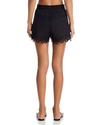 Diane Lace Trim Shorts