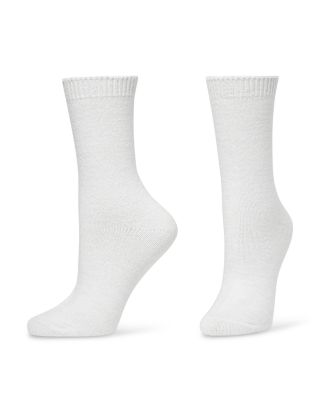 Sparkle Marled Crew Socks, Pack of 2