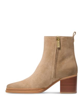 Women's Lex Suede Ankle Booties