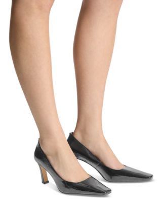 Women's Darrah Soft Crinkle Patent Leather Pumps 