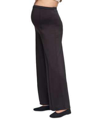 Pont&amp;eacute; Flare Leg Maternity Pants