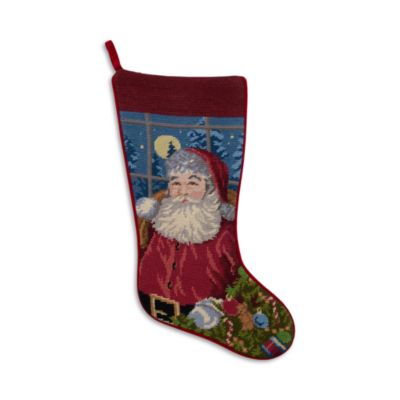 Needlepoint Holiday Stocking - Exclusive