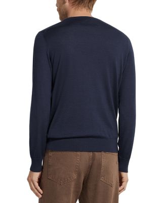 Casheta Cashmere & Silk Crewneck Sweater