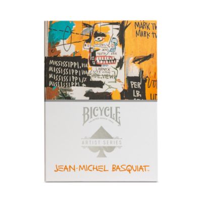 Artist Series JM Basquiat Card Set