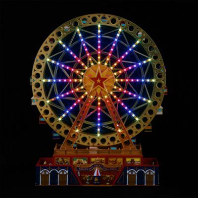 Light Show Ferris Wheel