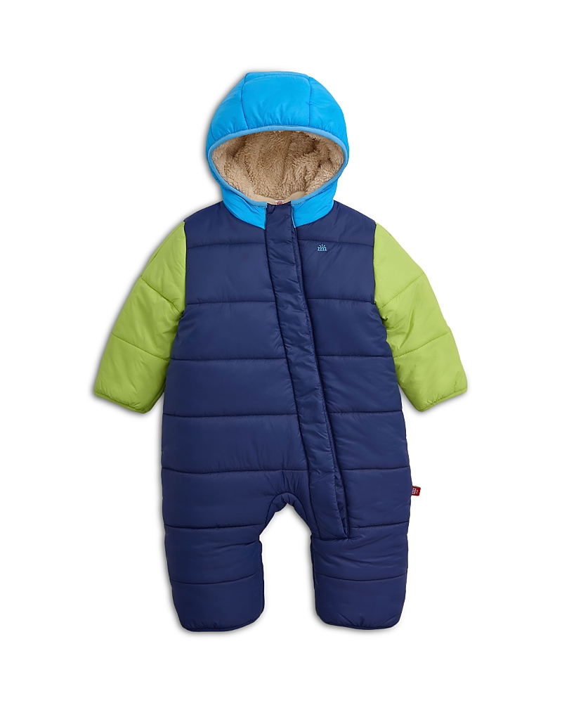 Magnetic Me Boys' Storm Color Blocked Pram Suit - Baby In Blue