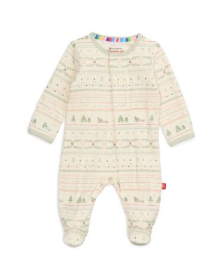 Unisex Time of Wonder Printed Footie  - Baby