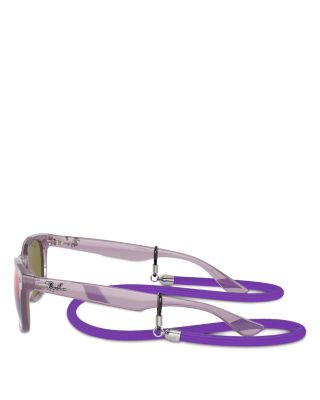 Junior New Wayfarer Square Sunglasses, 47mm