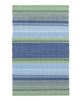 Dash Albert by Annie Selke DA662 Fiesta Stripe Indoor/Outdoor Area Rug, 8'0"x10'0"
