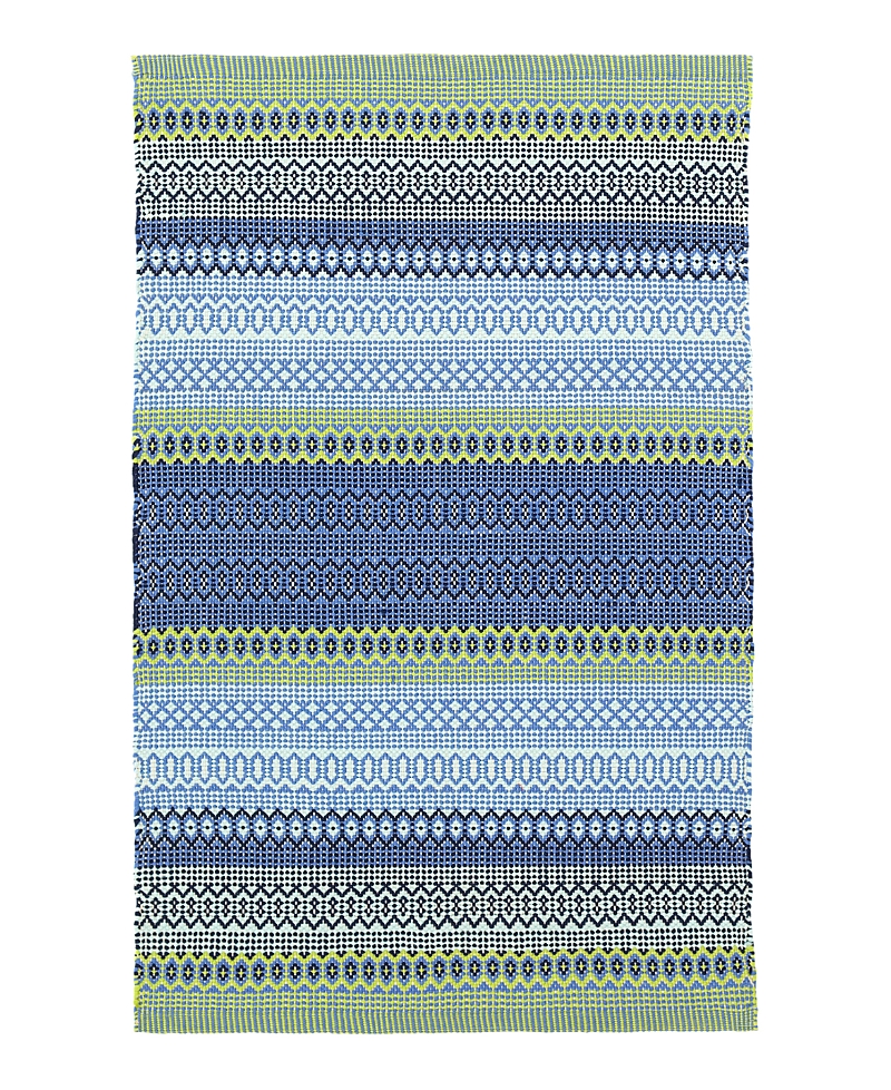 Dash Albert by Annie Selke DA662 Fiesta Stripe Indoor/Outdoor Area Rug, 8'0x10'0