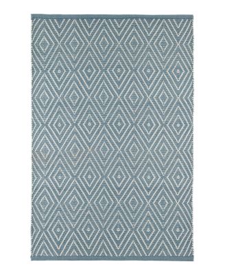 Dash Albert by Annie Selke RDB164 Diamond Indoor/Outdoor Area Rug, 8'0"x10'0"