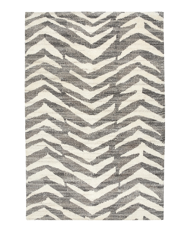 Dash & Albert By Annie Selke Dash Albert By Annie Selke Da1913 Farah Area Rug, 5'0x8'0 In Gray