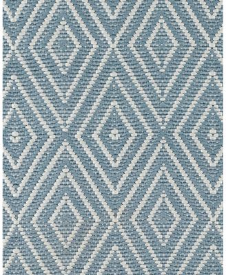 Dash Albert by Annie Selke RDB164 Diamond Indoor/Outdoor Area Rug, 8'0"x10'0"
