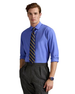 Classic Fit Poplin Shirt