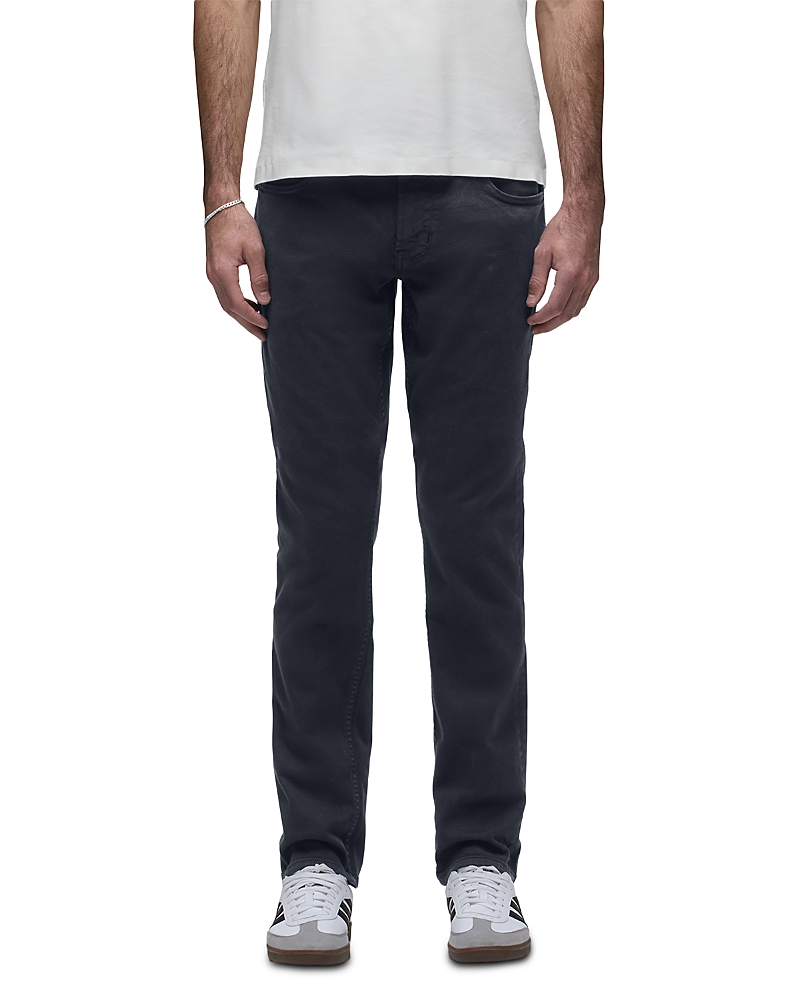 Hudson Blake Slim Straight Fit Jeans in Midnight Navy